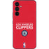 NBA Los Angeles Clippers Standard Red Galaxy A54 5G Skin